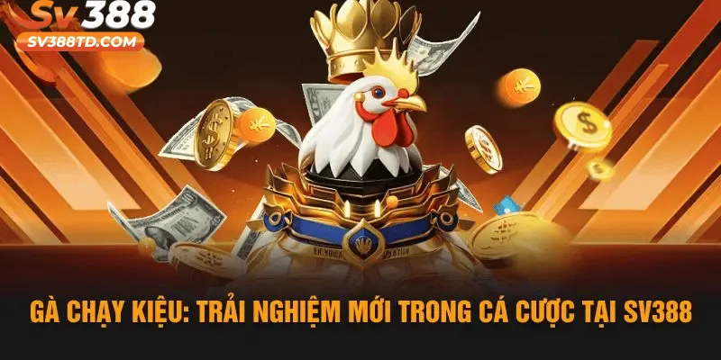 Gà Chạy Kiệu